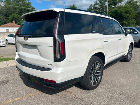 2021 Cadillac Escalade Sport Platinum