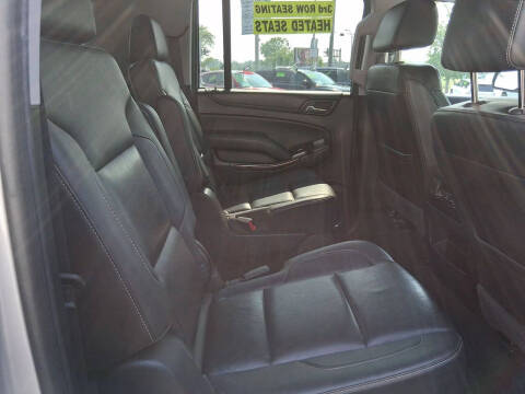 2018 Chevrolet Suburban LT