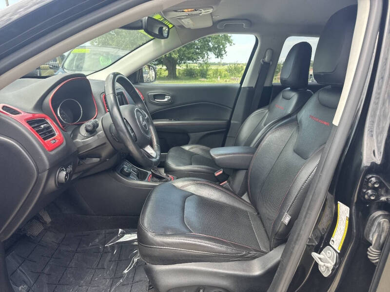 2018 Jeep Compass Trailhawk