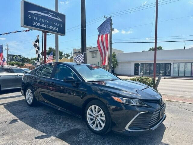2022 Toyota Camry for sale at CITI AUTO SALES INC in Miami FL