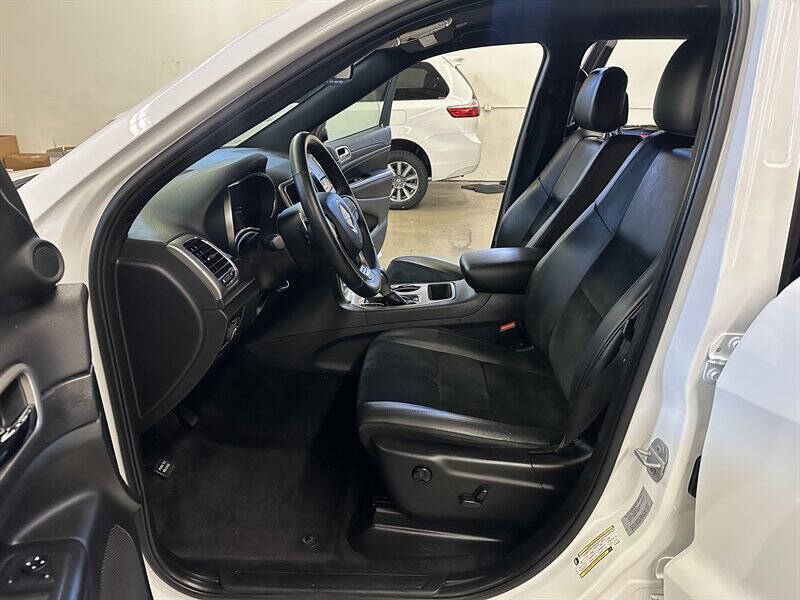 2017 Jeep Grand Cherokee Altitude
