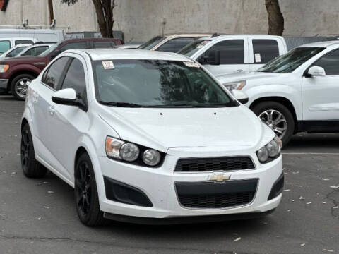 2012 Chevrolet Sonic for sale at Curry's Cars Powered by Autohouse - Brown & Brown Wholesale in Mesa AZ