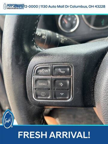 2016 Jeep Wrangler Unlimited