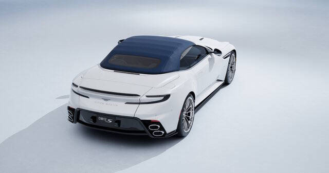 2026 Aston Martin DB12 S Volante