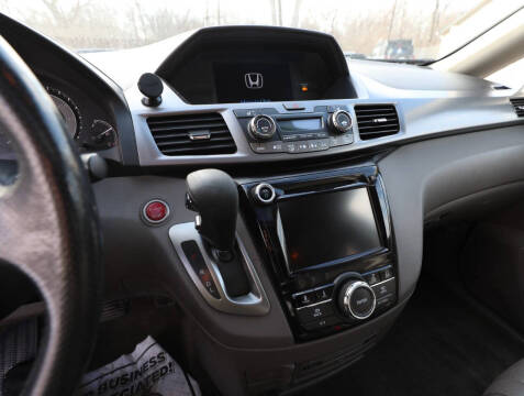 2014 Honda Odyssey EX-L w/DVD