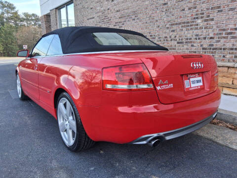 2008 Audi A4 2.0T