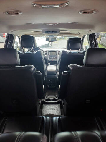 2013 Dodge Durango Crew