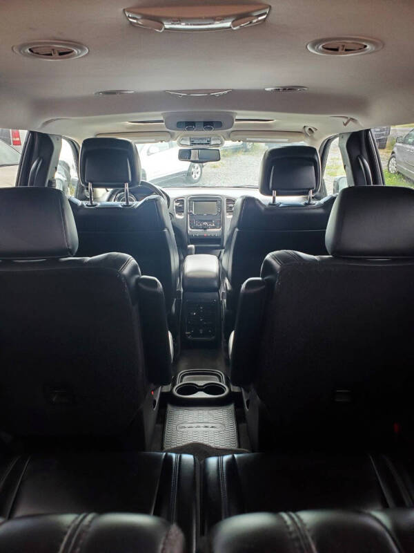 2013 Dodge Durango Crew