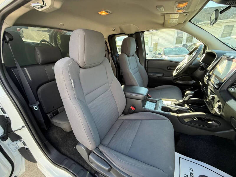 2022 Nissan Frontier