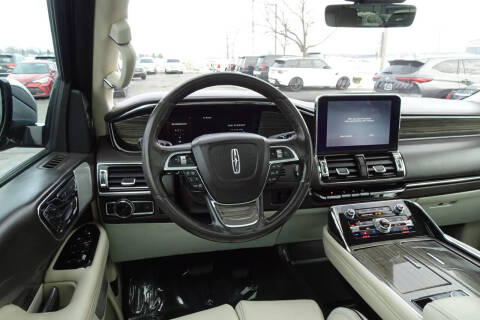 2018 Lincoln Navigator L Black Label