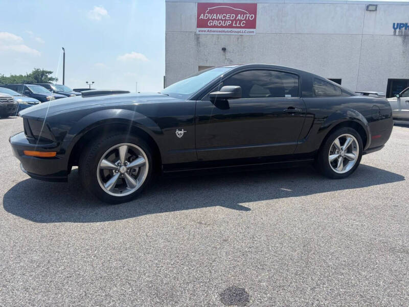 2009 Ford Mustang GT Deluxe