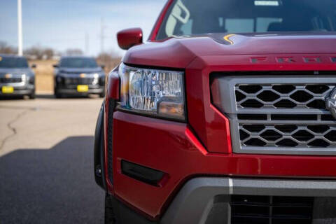 2023 Nissan Frontier SV