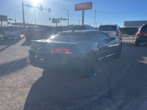 2015 Chevrolet Camaro LT