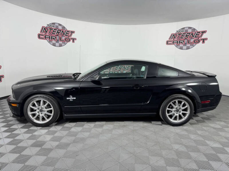 2008 Ford Shelby GT500