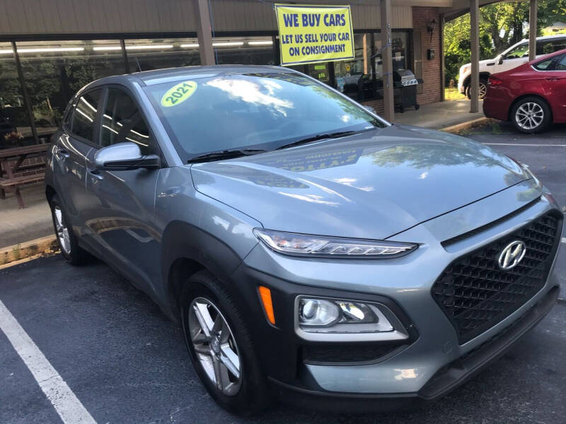 2021 Hyundai Kona SE