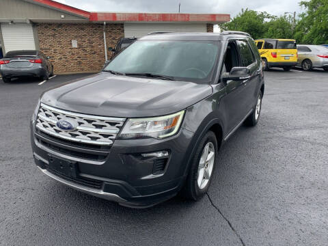 2018 Ford Explorer for sale at Import Auto Connection in Nashville TN