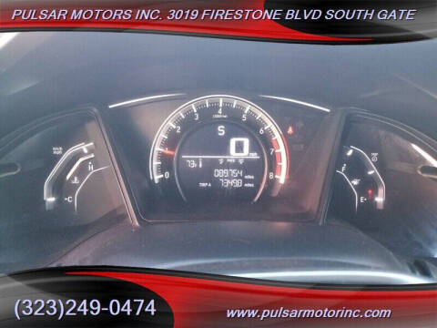 2017 Honda Civic Sport