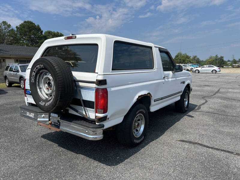 1995 Ford Bronco XL