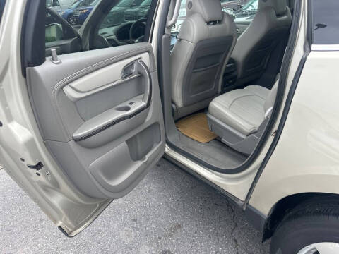 2013 Chevrolet Traverse LTZ