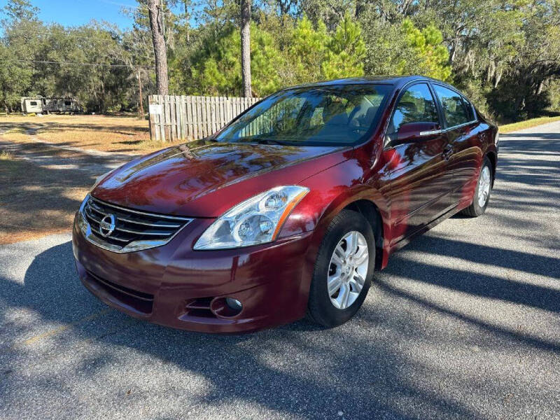 2012 Nissan Altima's photo