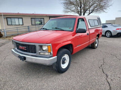 1999 GMC Sierra 3500 for sale at Revolution Auto Group in Idaho Falls ID