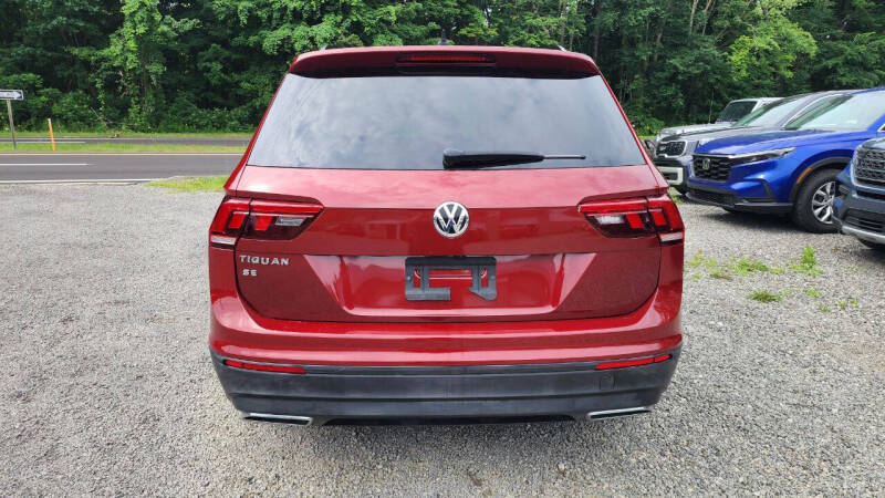 2019 Volkswagen Tiguan SE