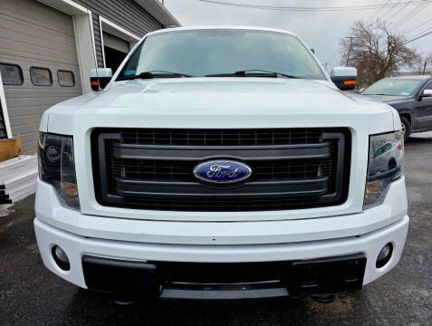 2013 Ford F-150 FX4