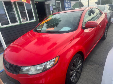 2012 Kia Forte Koup SX