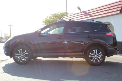 2018 Toyota RAV4 LE