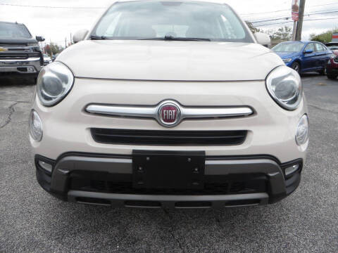 2016 FIAT 500X Trekking