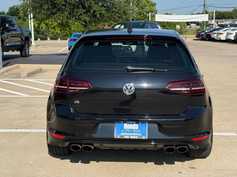 2016 Volkswagen Golf R