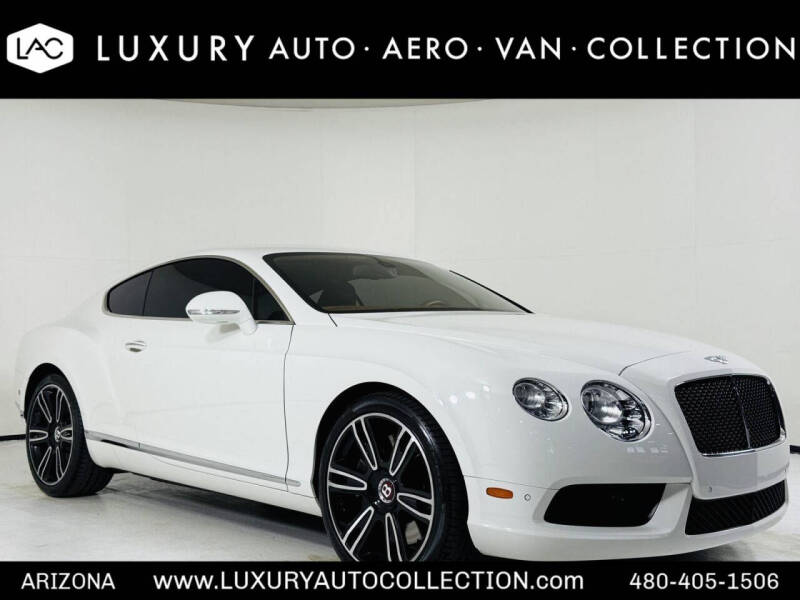 2013 Bentley Continental GT V8