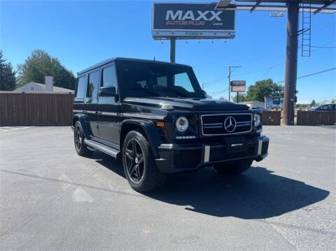 2013 Mercedes-Benz G-Class for sale at Maxx Autos Plus in Puyallup WA