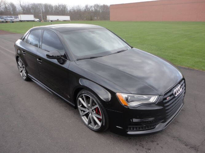 2016 Audi S3 2.0T quattro Premium Plus