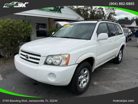 2002 Toyota Highlander