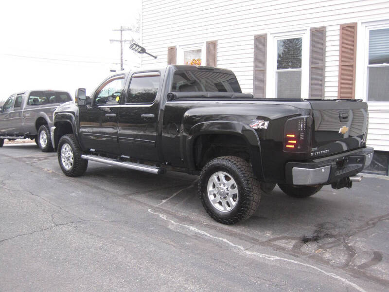 2012 Chevrolet Silverado 2500HD LT