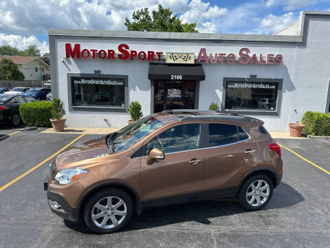 2016 Buick Encore Leather