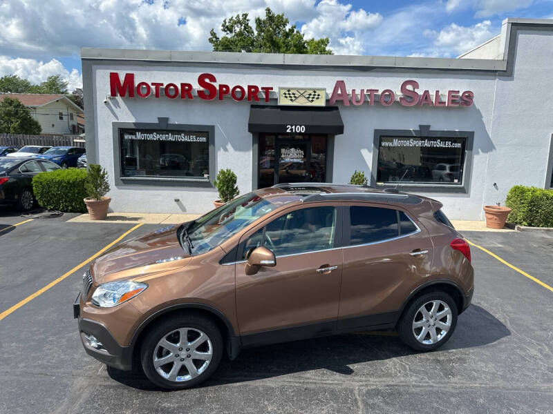 2016 Buick Encore Leather