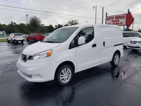 2019 Nissan NV200 for sale at Blue Book Cars in Sanford FL