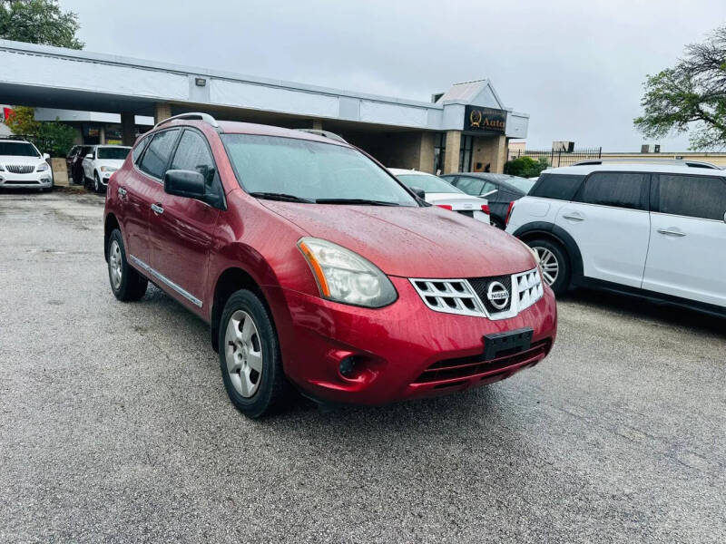 2015 Nissan Rogue Select S
