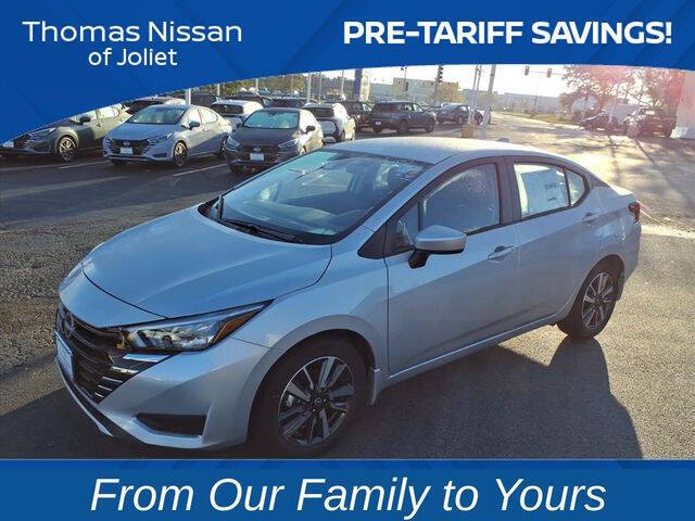 2025 Nissan Versa SV