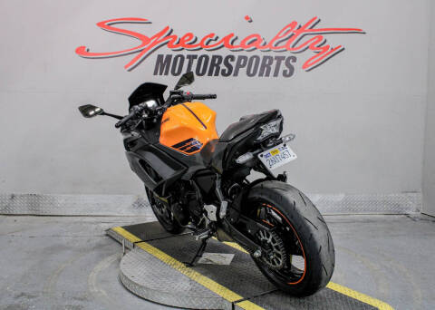 2025 Kawasaki Ninja 650 ABS