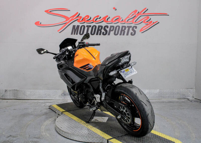 2025 Kawasaki Ninja 650 ABS