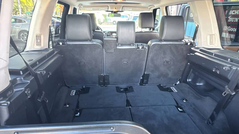 2016 Land Rover LR4 HSE