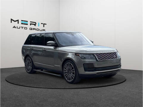 2020 Land Rover Range Rover