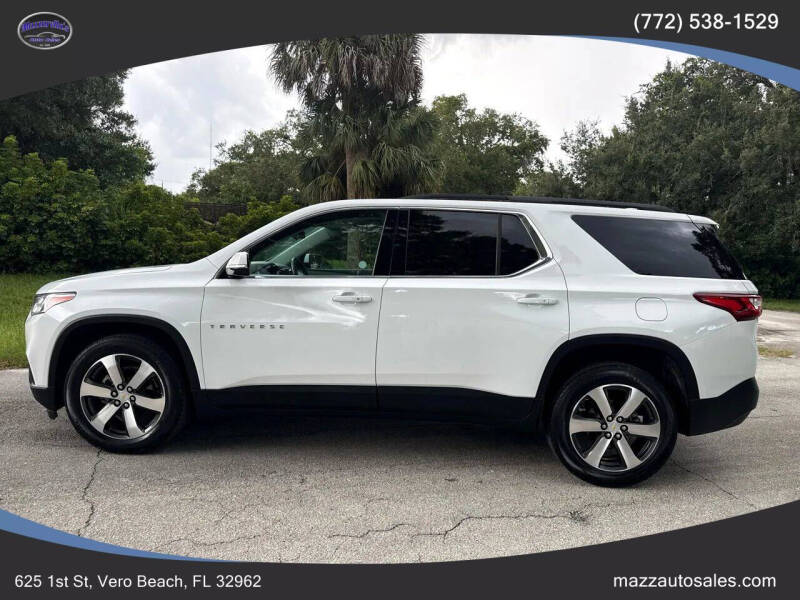 2020 Chevrolet Traverse LT Leather