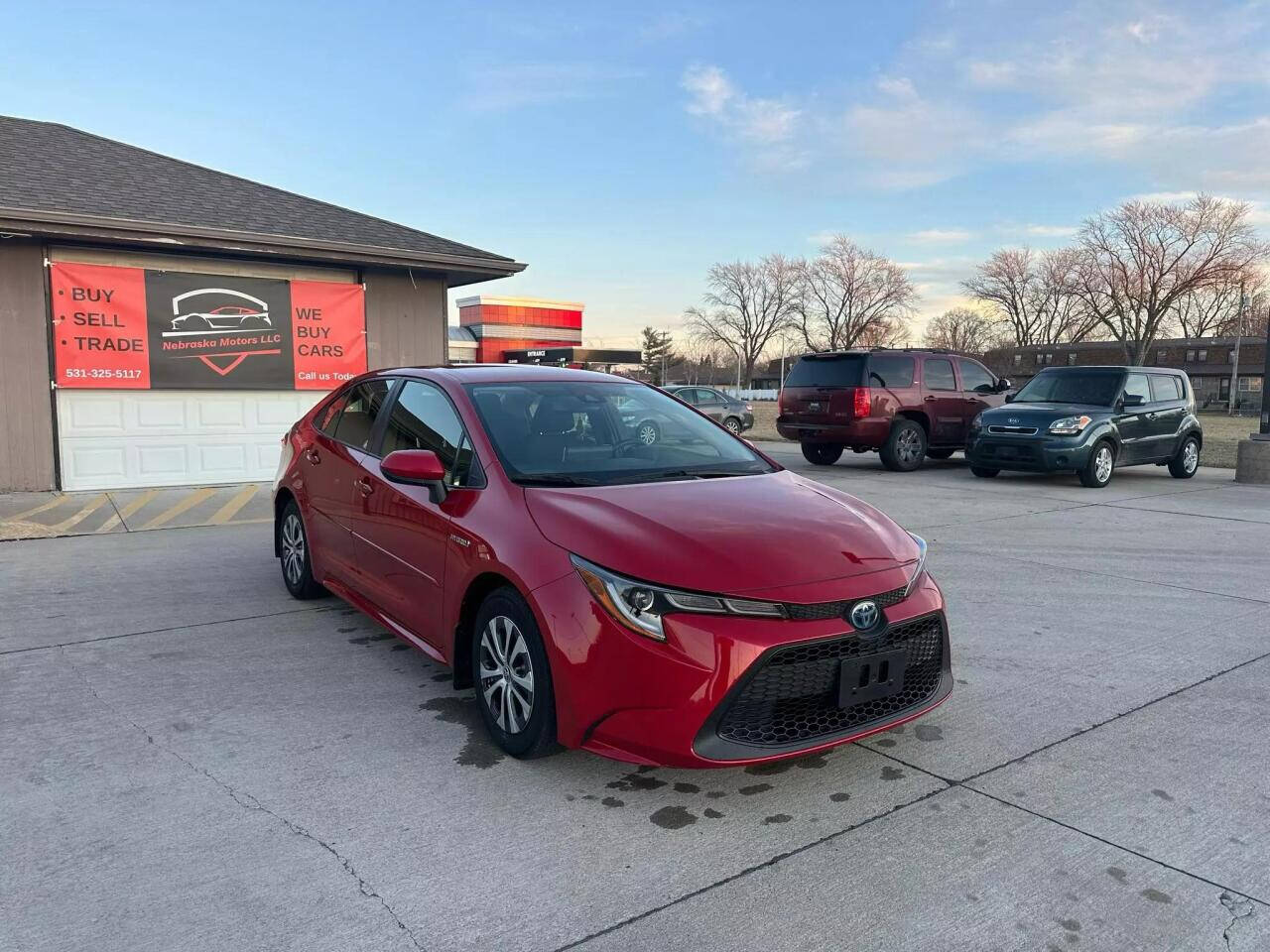 2020 Toyota Corolla Hybrid for sale at Nebraska Motors LLC in Fremont, NE