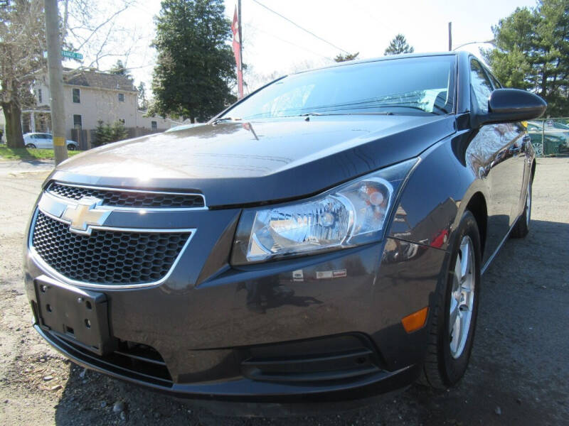 2015 Chevrolet Cruze for sale at CARS FOR LESS OUTLET in Morrisville PA