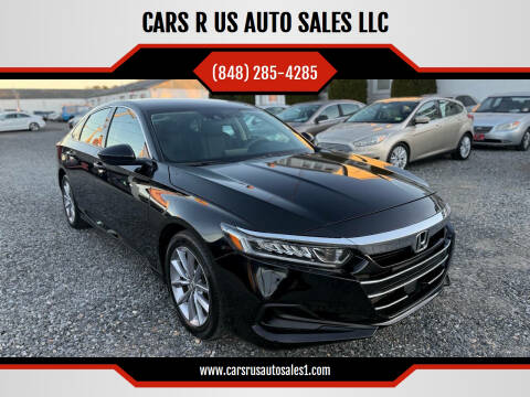 2021 Honda Accord for sale at CARS R US AUTO SALES LLC in Lakewood NJ