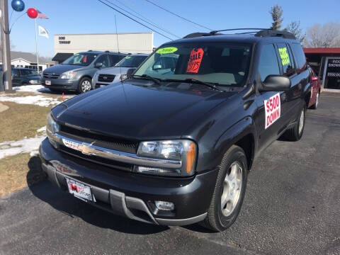 2006 Chevrolet TrailBlazer EXT for sale at Miro Motors INC in Woodstock IL